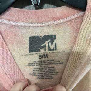 MTV brand size small vintage look sweatshirt